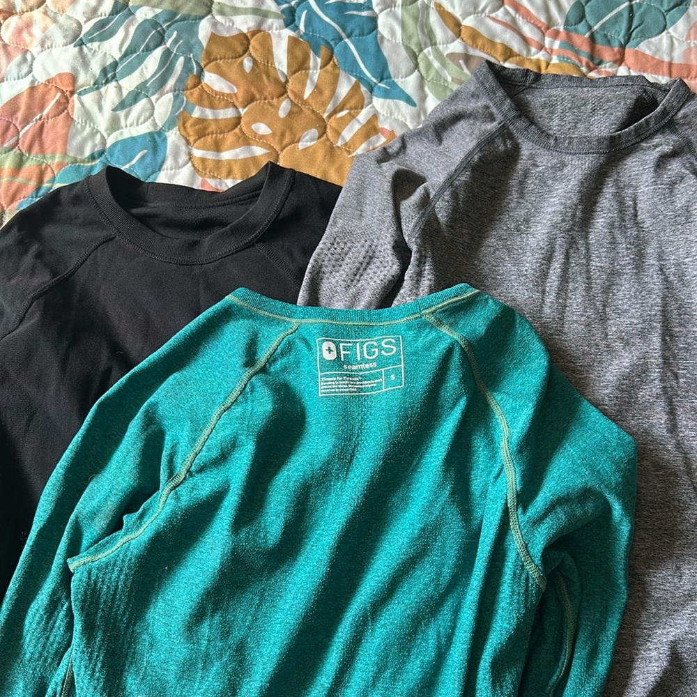 3 figs salta under scrub.